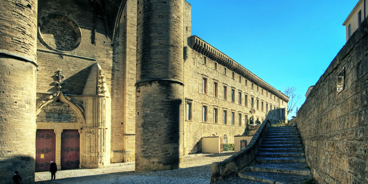 montpellier cathedral